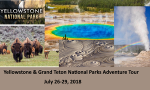 Yellowstone National Parks MT WY International Adventure