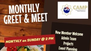 Monthly Meet & Greet Social